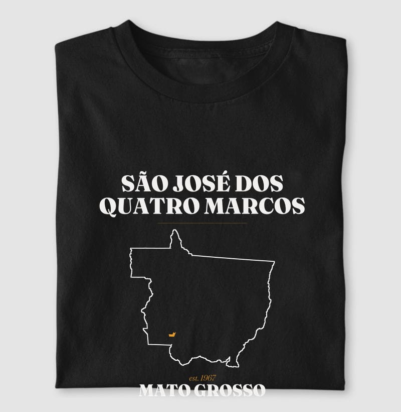 Camiseta Legado de São José dos Quatro Marcos