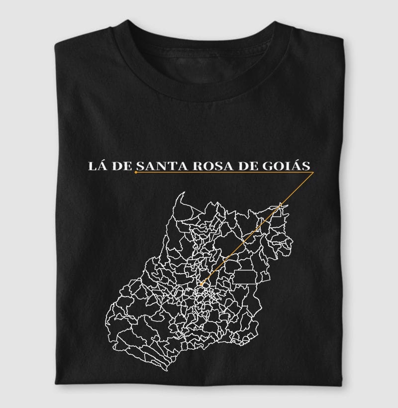 Camiseta Ponto de Origem de Santa Rosa de Goiás