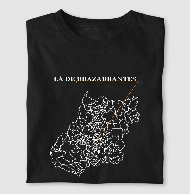 Camiseta Ponto de Origem de Brazabrantes