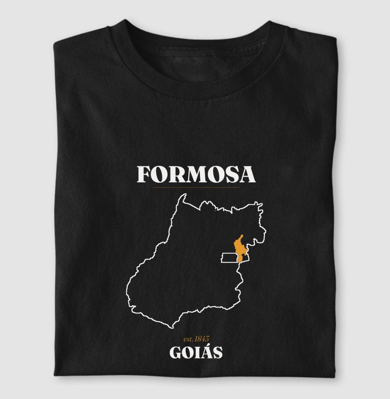 Camiseta Legado de Formosa