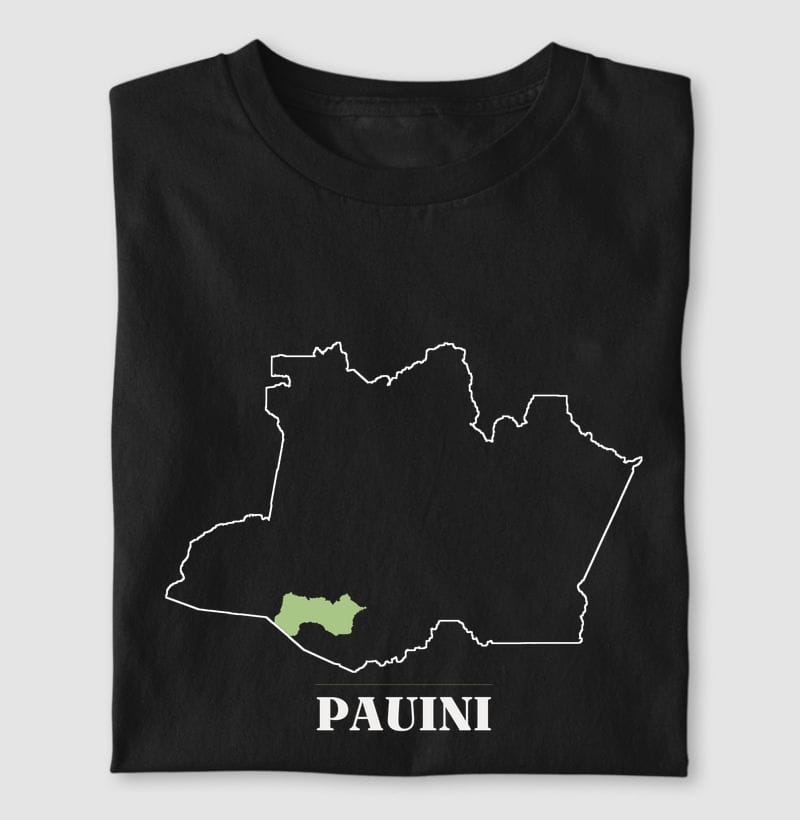 Camiseta Traço de Pauini