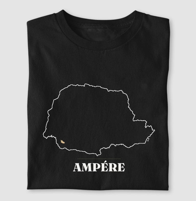 Camiseta Traço de Ampére