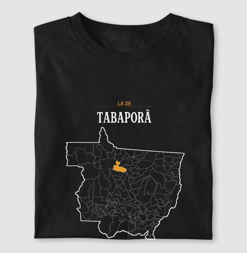 Camiseta Território de Tabaporã