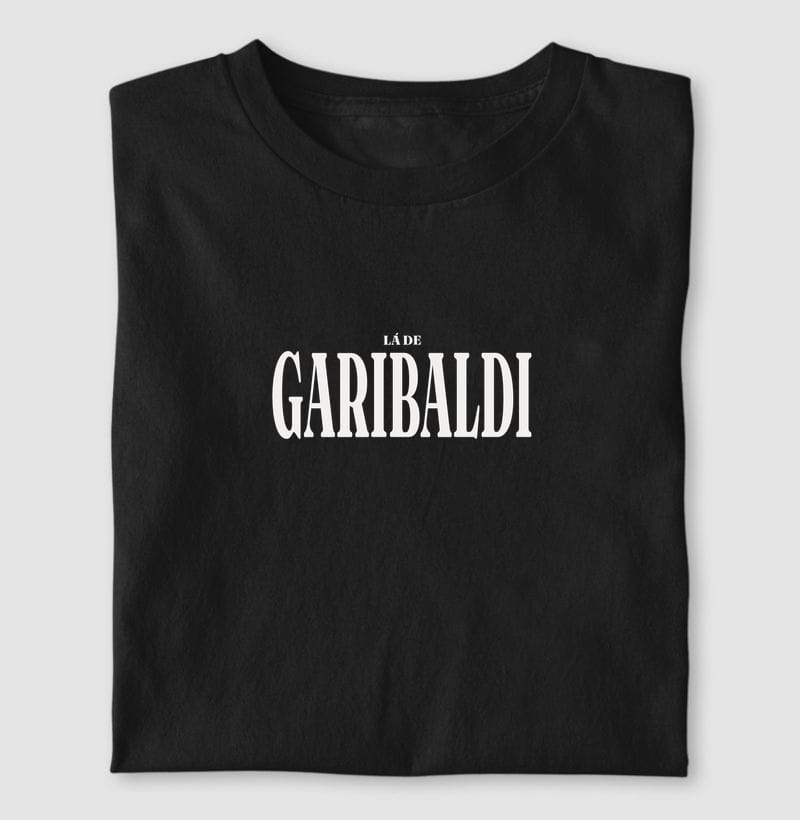 Camiseta Tipografia de Garibaldi