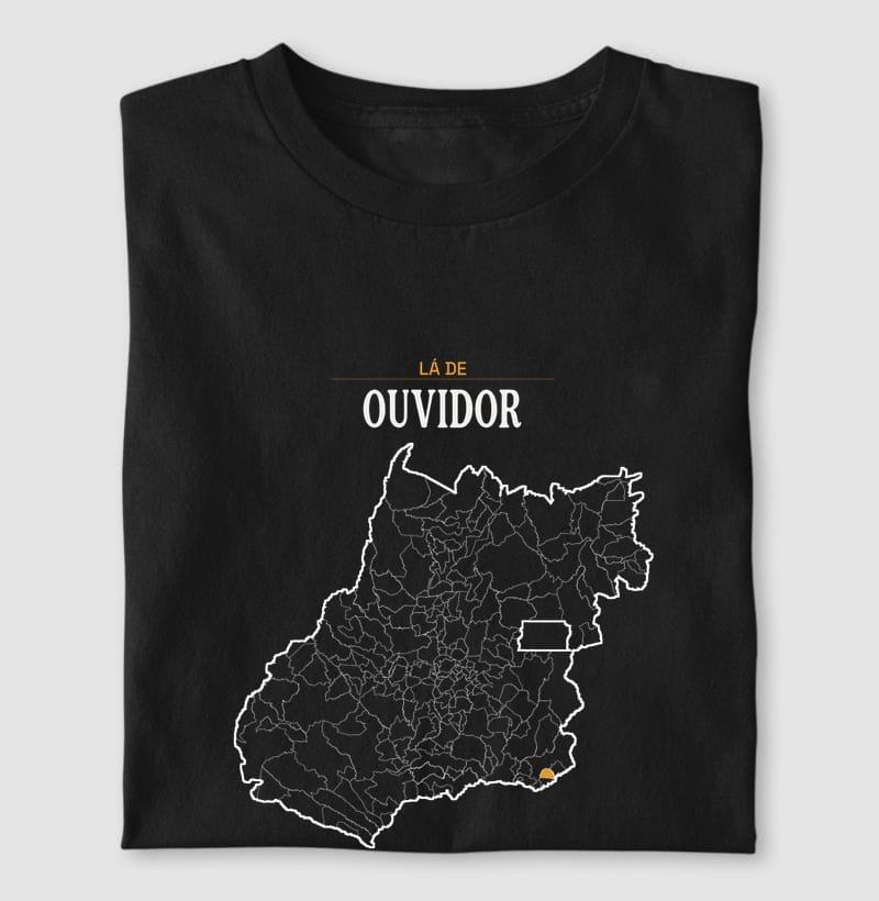Camiseta Território de Ouvidor