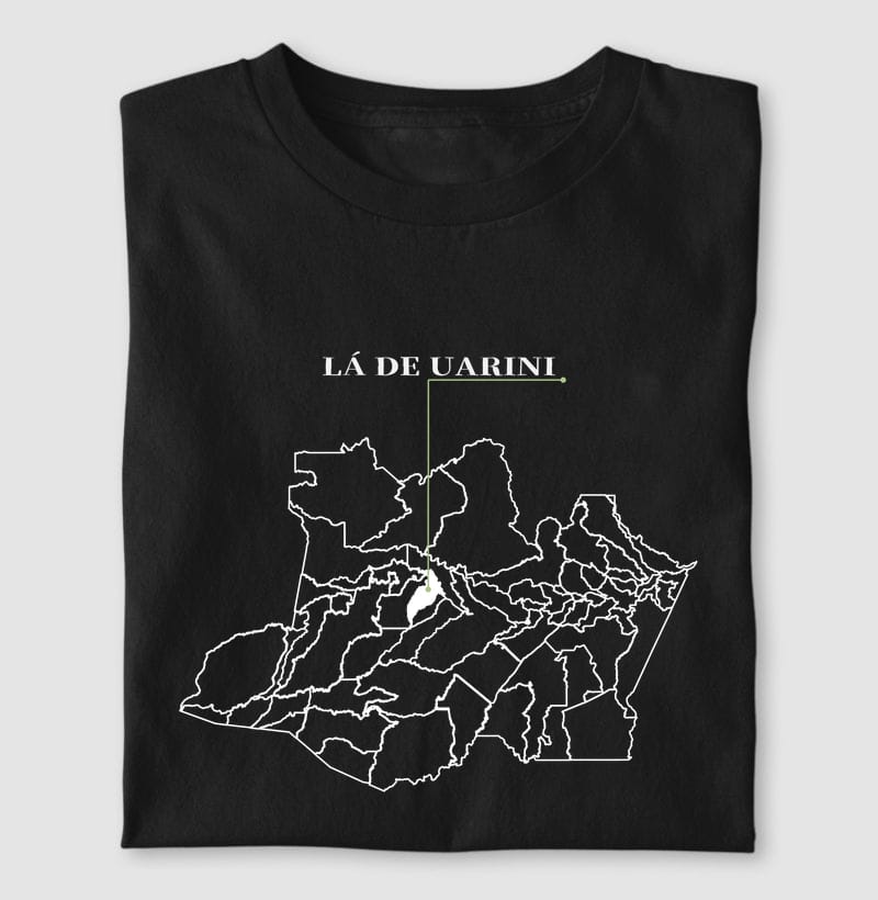 Camiseta Ponto de Origem de Uarini