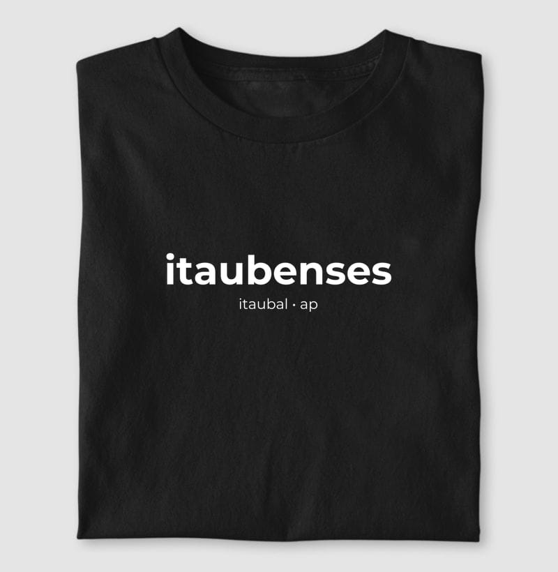 Gentílico, Itaubal · AP