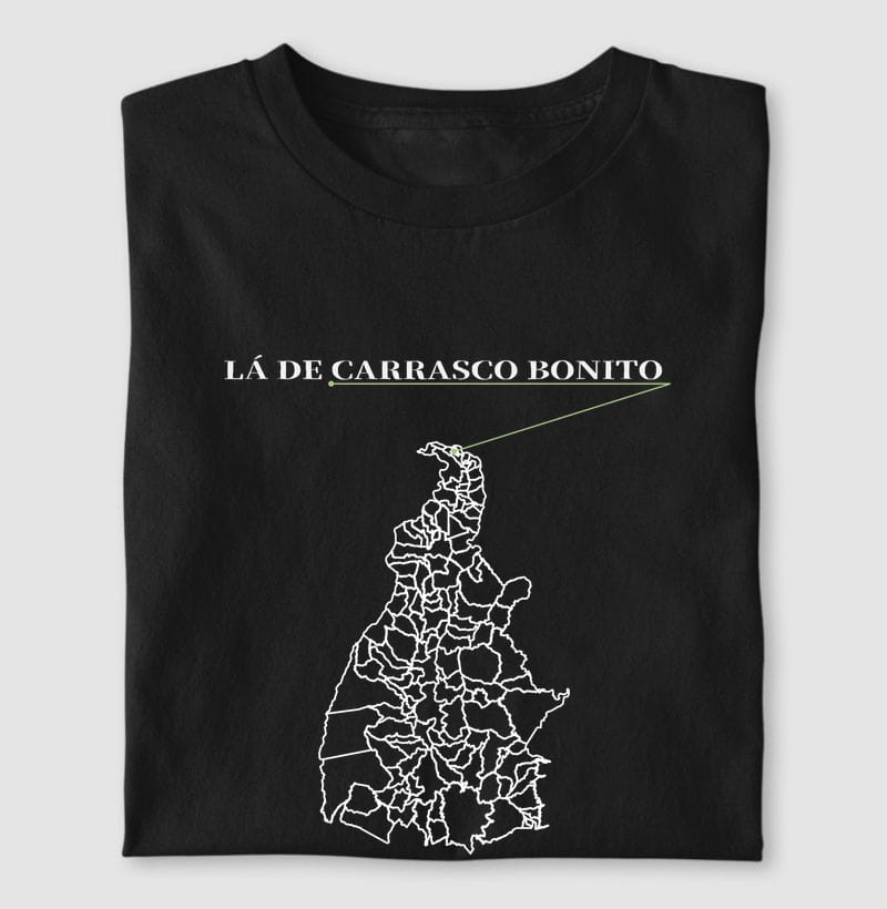 Camiseta Ponto de Origem de Carrasco Bonito