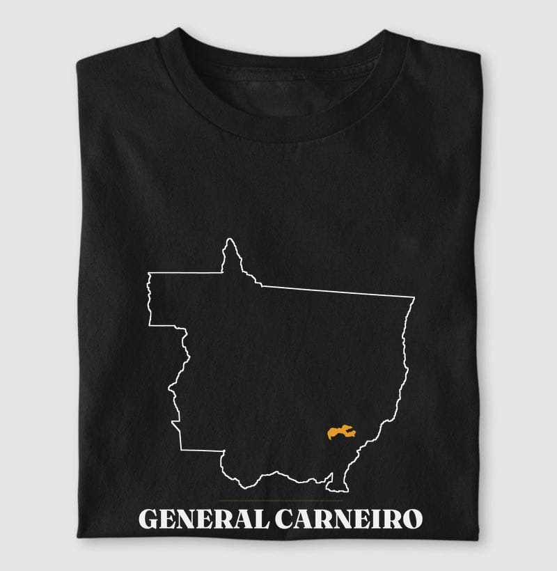 Camiseta Traço de General Carneiro