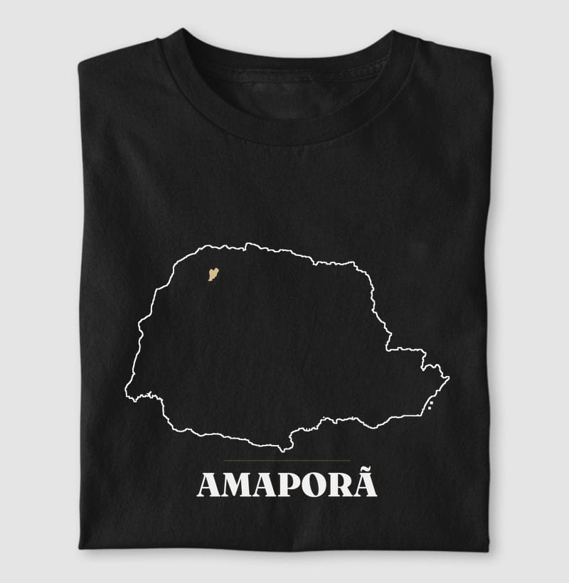 Camiseta Traço de Amaporã