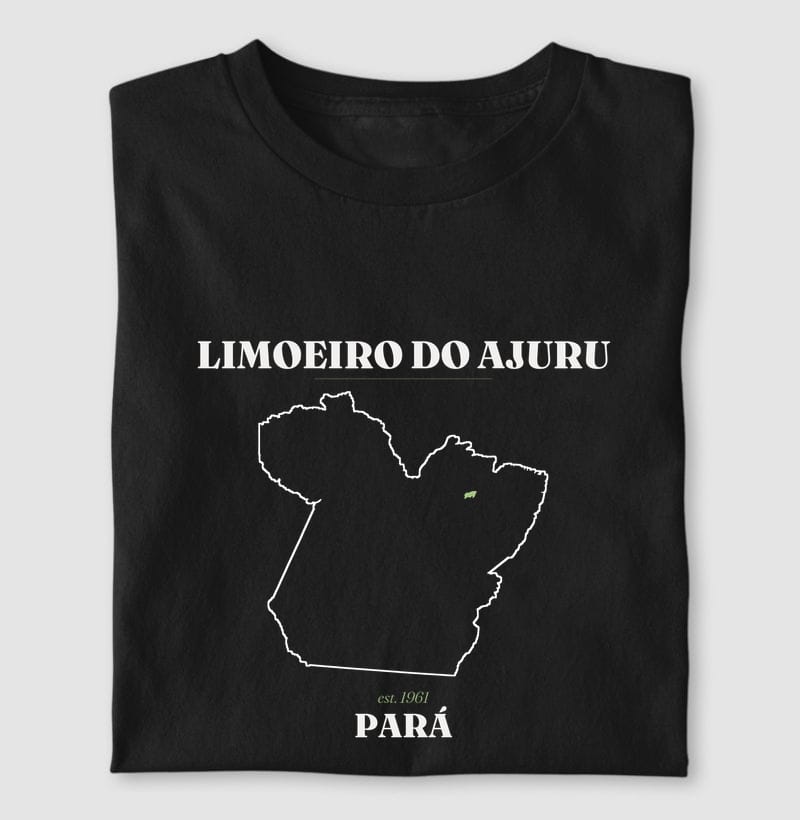 Camiseta Legado de Limoeiro do Ajuru