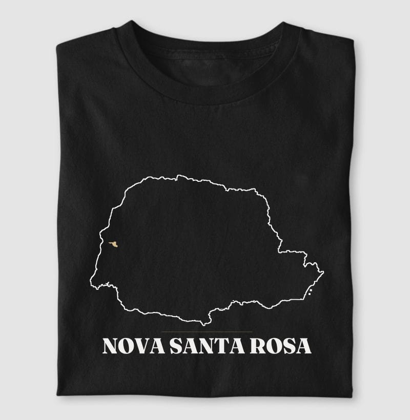 Camiseta Traço de Nova Santa Rosa