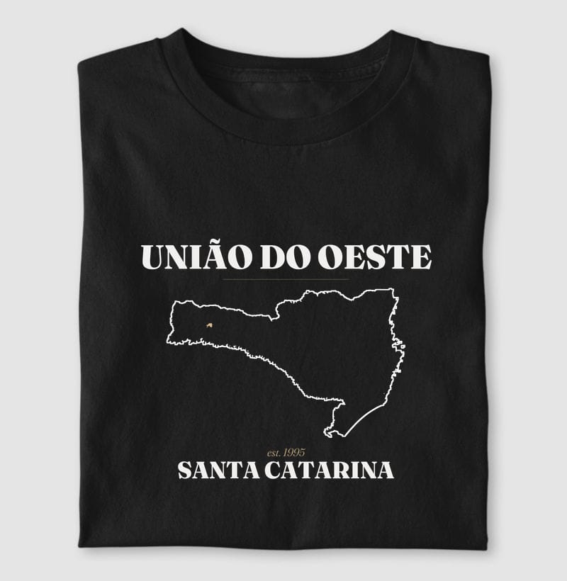 Camiseta Legado de União do Oeste