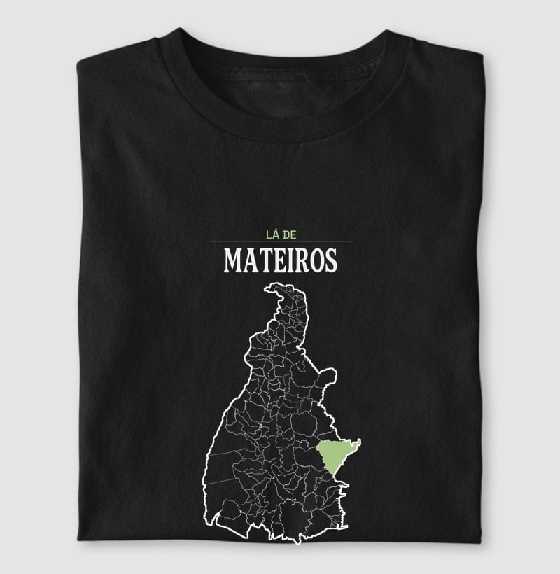 Camiseta Território de Mateiros