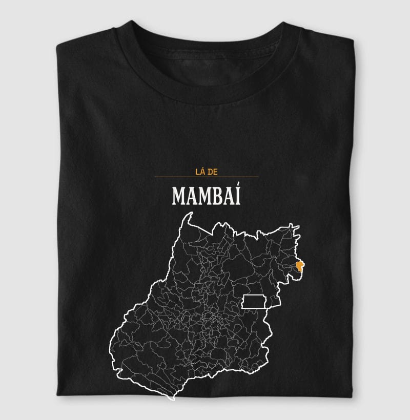 Camiseta Território de Mambaí