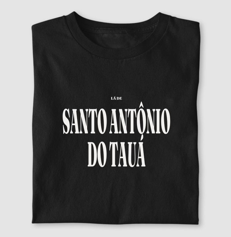 Camiseta Tipografia de Santo Antônio do Tauá