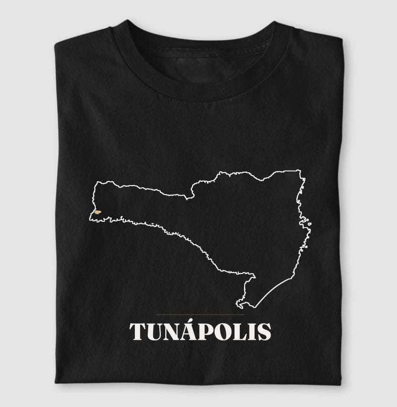 Camiseta Traço de Tunápolis