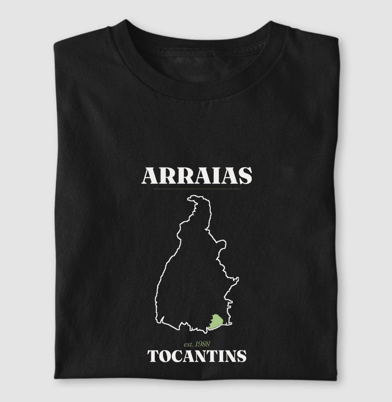 Camiseta Legado de Arraias