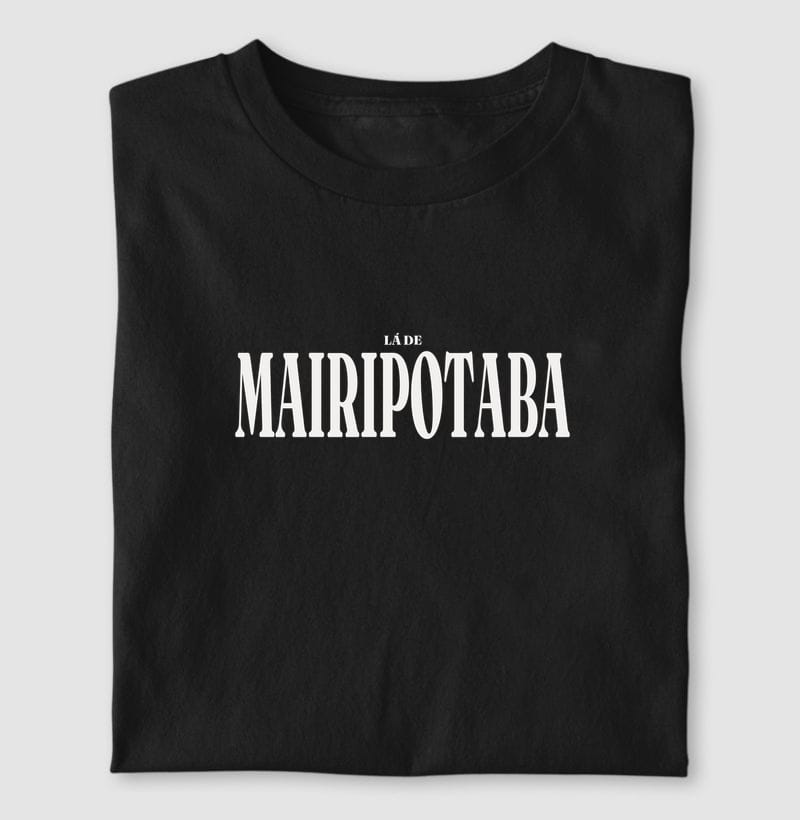 Camiseta Tipografia de Mairipotaba