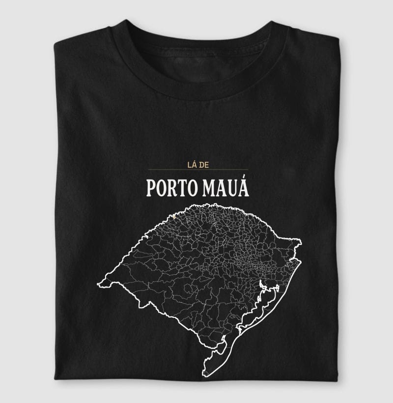 Camiseta Território de Porto Mauá