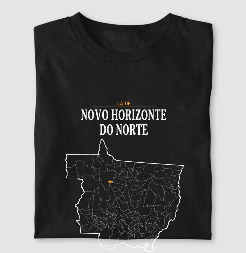 Camiseta Território de Novo Horizonte do Norte