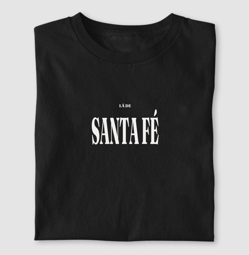 Camiseta Tipografia de Santa Fé
