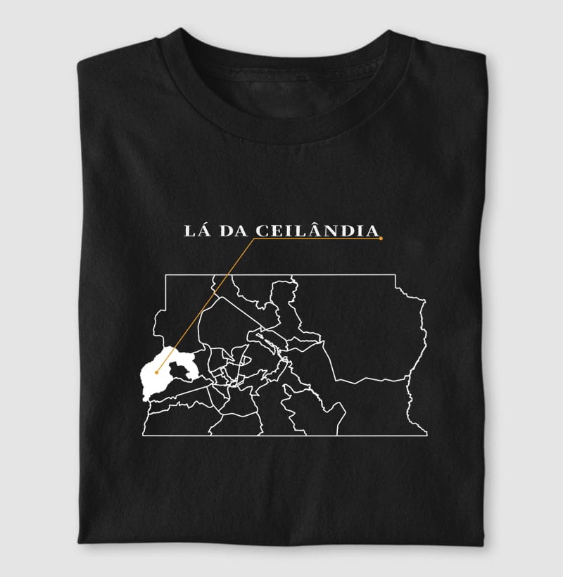 Camiseta Ponto de Origem de Ceilândia