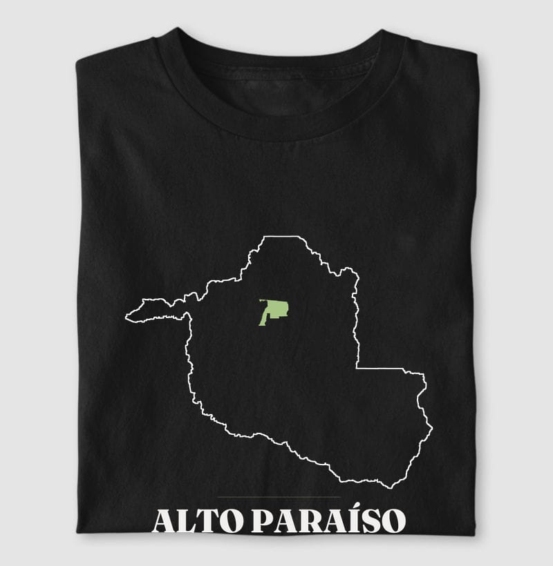 Camiseta Traço de Alto Paraíso