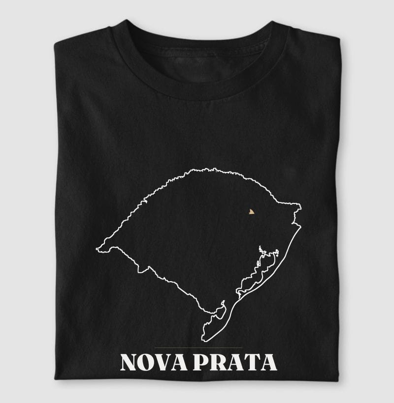 Camiseta Traço de Nova Prata
