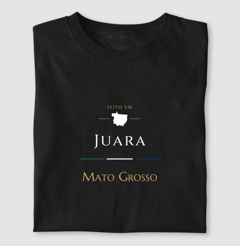 Feito em, Juara · MT