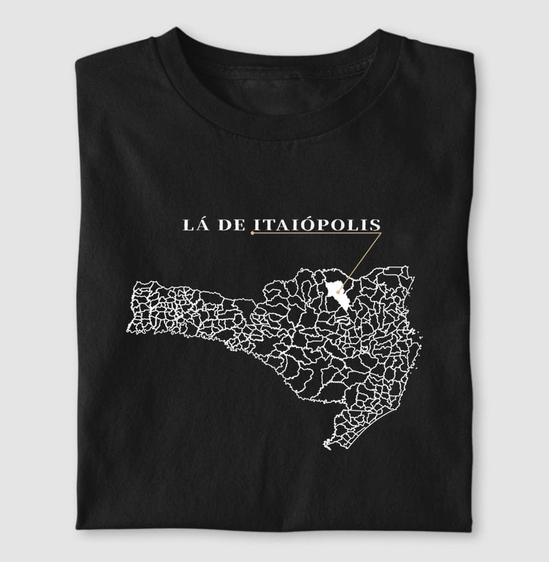 Camiseta Ponto de Origem de Itaiópolis