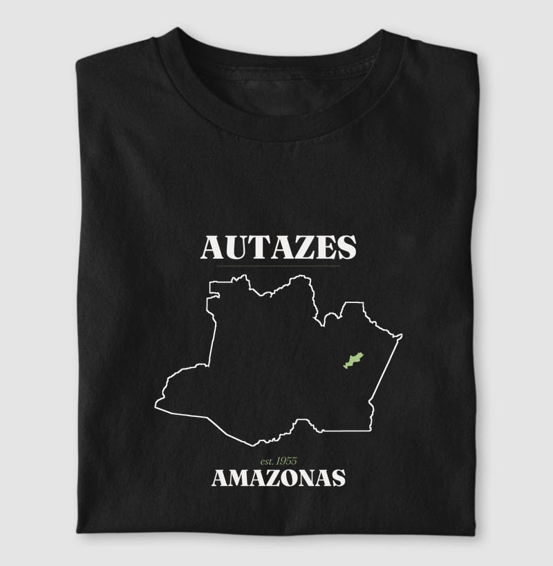 Camiseta Legado de Autazes