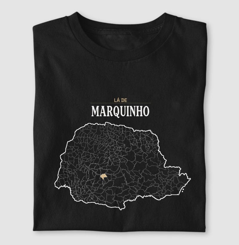 Camiseta Território de Marquinho