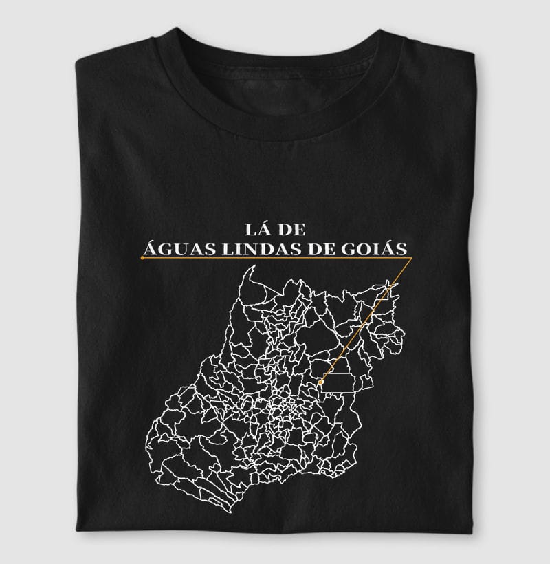 Camiseta Ponto de Origem de Águas Lindas de Goiás