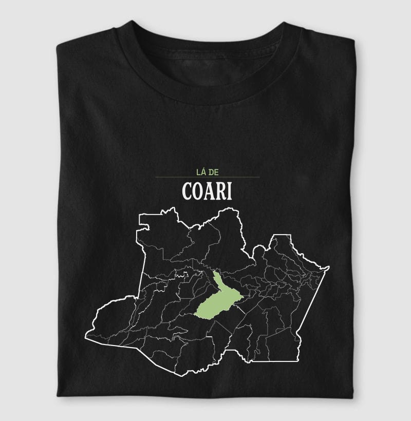 Camiseta Território de Coari