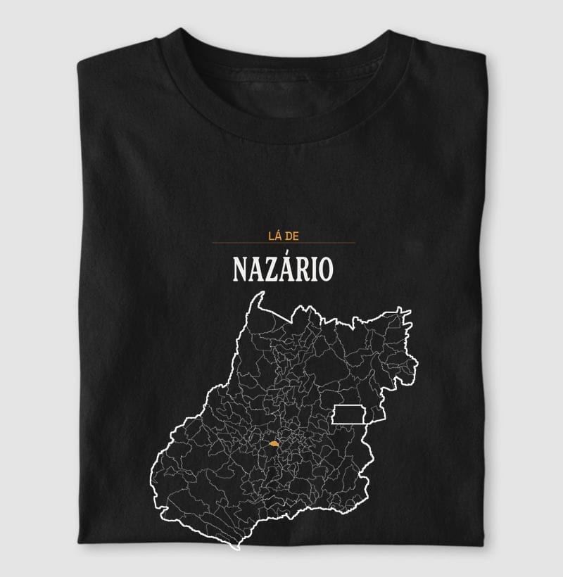 Camiseta Território de Nazário