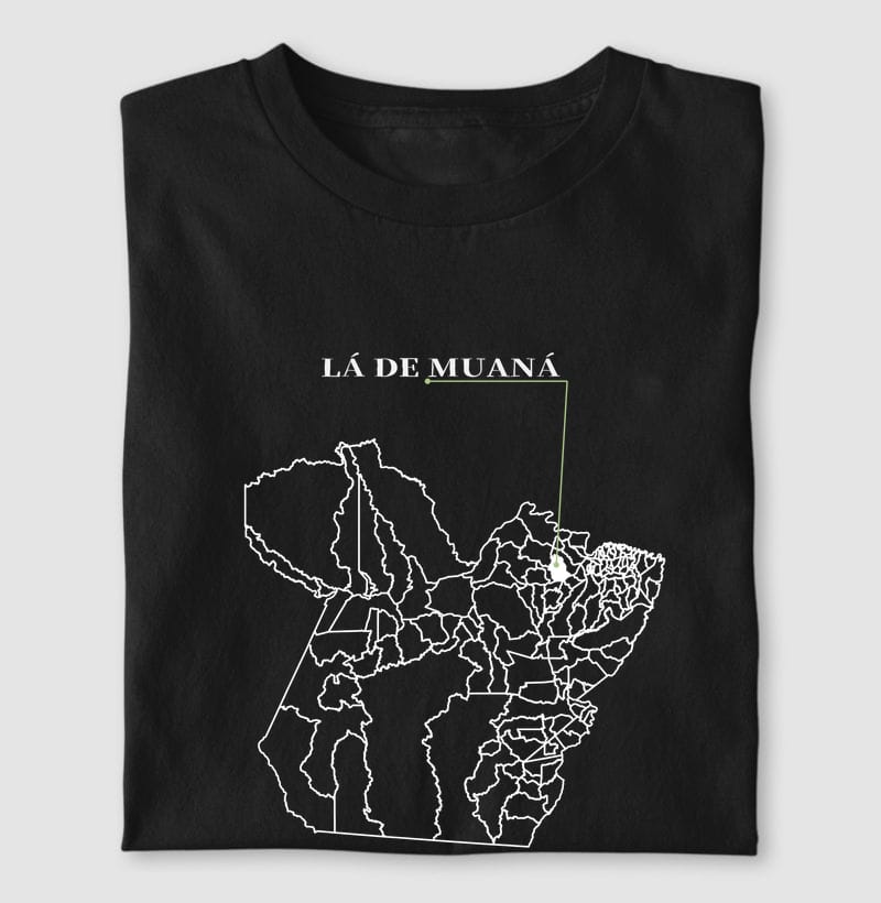 Camiseta Ponto de Origem de Muaná