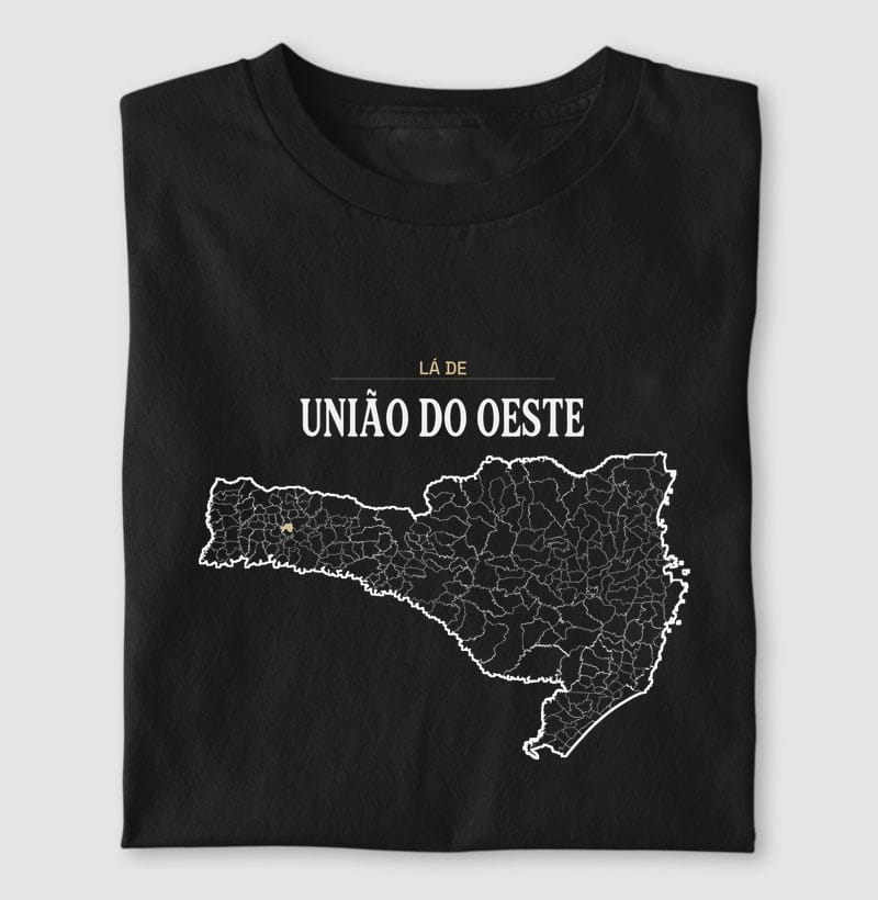 Camiseta Território de União do Oeste