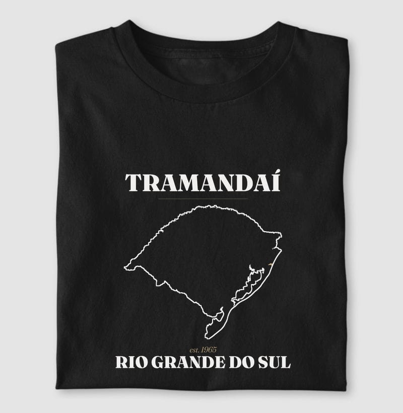 Camiseta Legado de Tramandaí