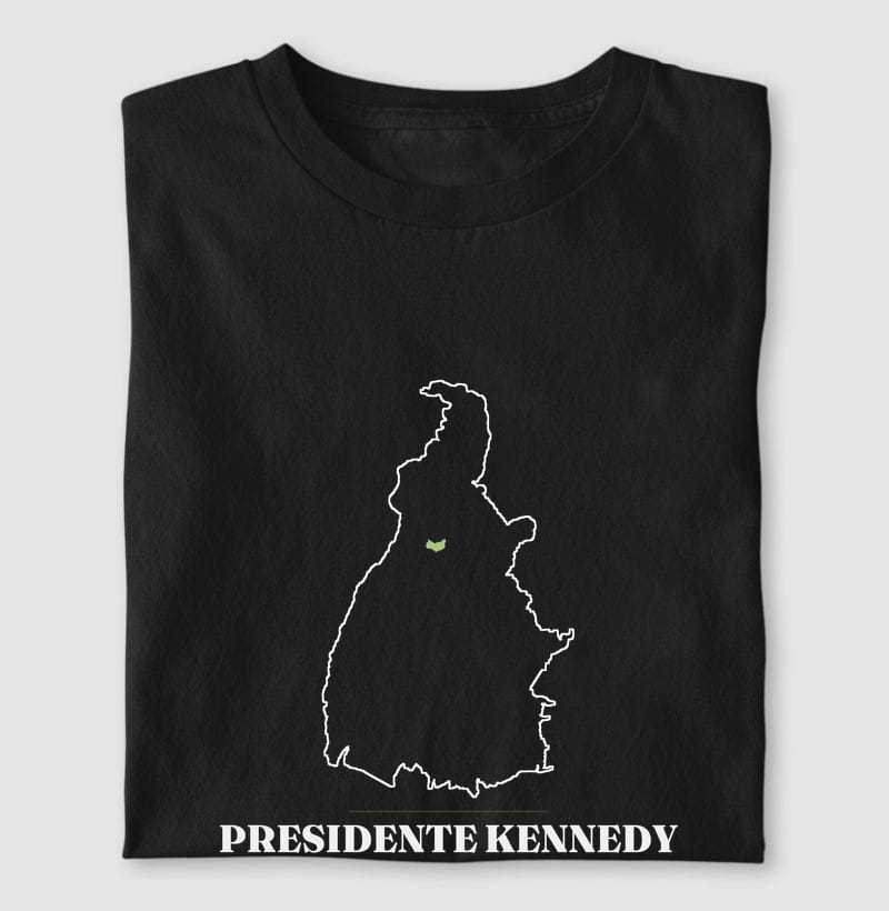 Camiseta Traço de Presidente Kennedy
