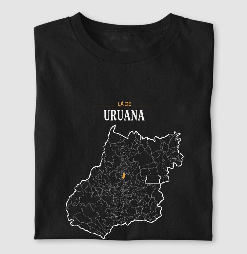 Camiseta Território de Uruana