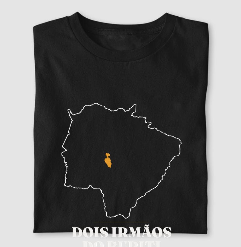 Camiseta Traço de Dois Irmãos do Buriti