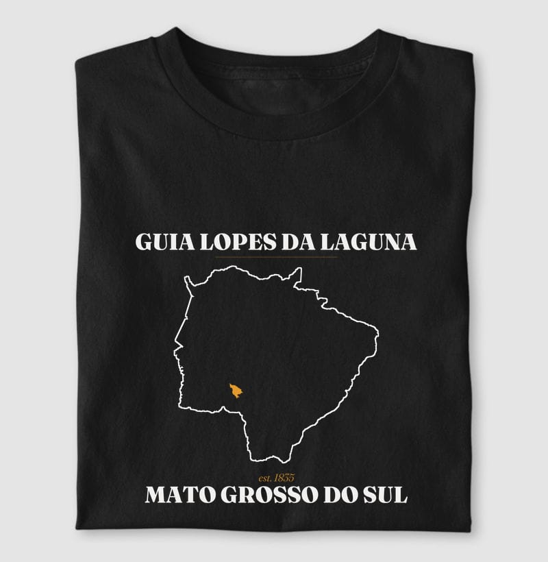 Camiseta Legado de Guia Lopes da Laguna