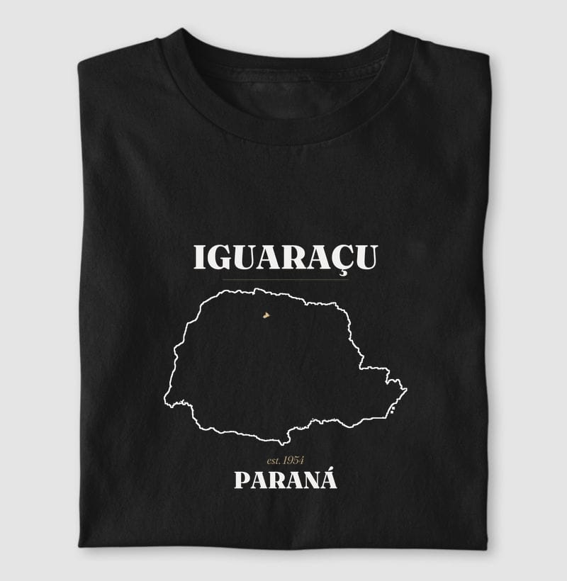 Camiseta Legado de Iguaraçu