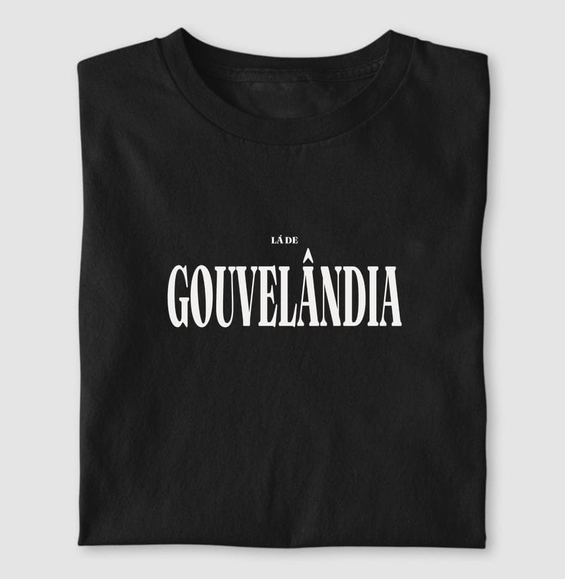 Camiseta Tipografia de Gouvelândia