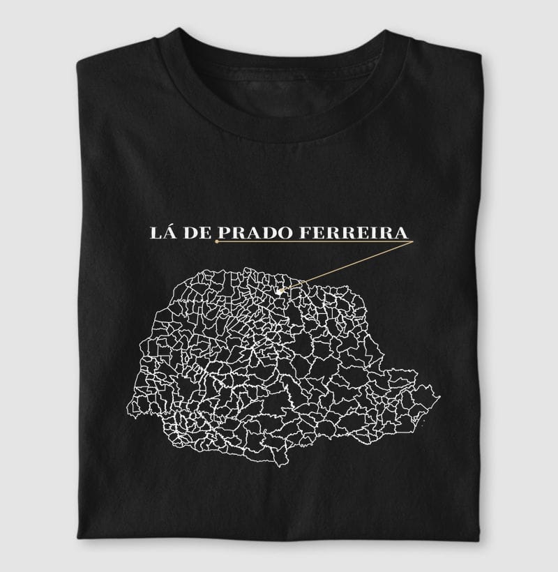 Camiseta Ponto de Origem de Prado Ferreira