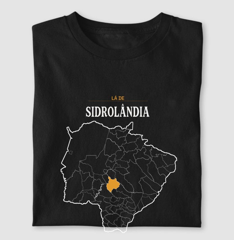 Camiseta Território de Sidrolândia