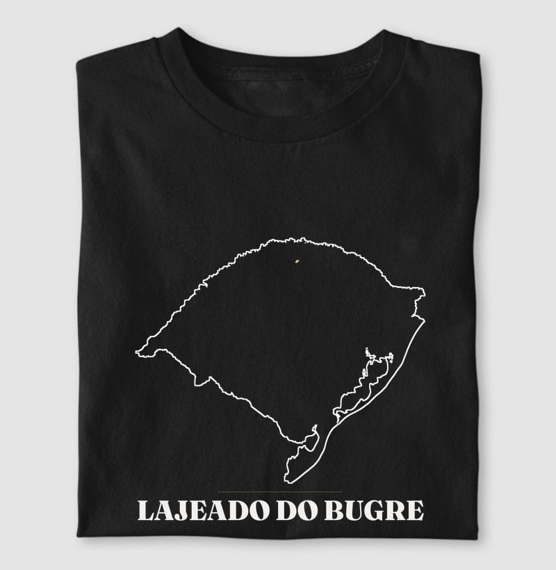 Camiseta Traço de Lajeado do Bugre