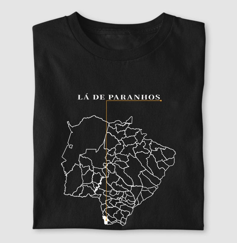Camiseta Ponto de Origem de Paranhos