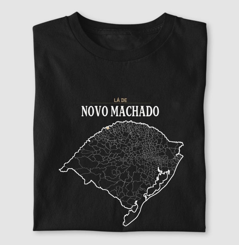 Camiseta Território de Novo Machado
